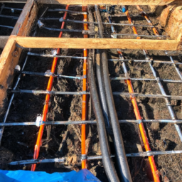 Construction d'une Fondation en Béton Armé pour un Bâtiment Durable Seclin